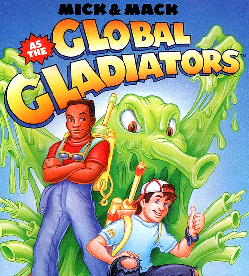 Mick & Mack as the Global Gladiators (USA) (Proto 2)